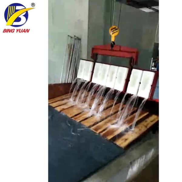 Water Cooling 2.7KW 5 Ton 1000KG Block Ice Maker Machine