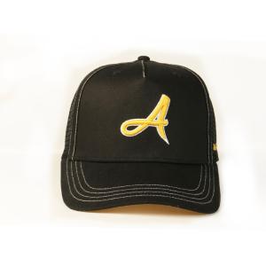 Custom Unisex 5 Panel Trucker Cap Hat , Customized Black 3D Embroidery Mesh Hat