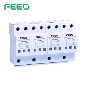 IP20 4P AC Surge Protector For Solar PV System