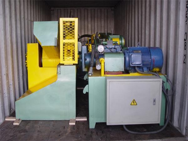 Quality Fast Hydraulic Alligator Shear For Structural Steel 100 Tons Nominal Force for sale