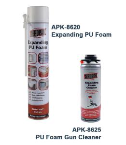 China 750ml Polyurethane Spray Foam Insulation Fire Proof Expanding on sale