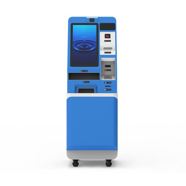 Quality All In One Self Payment Kiosk Printer Terminal Government Touch Screen Payment Kiosk for sale