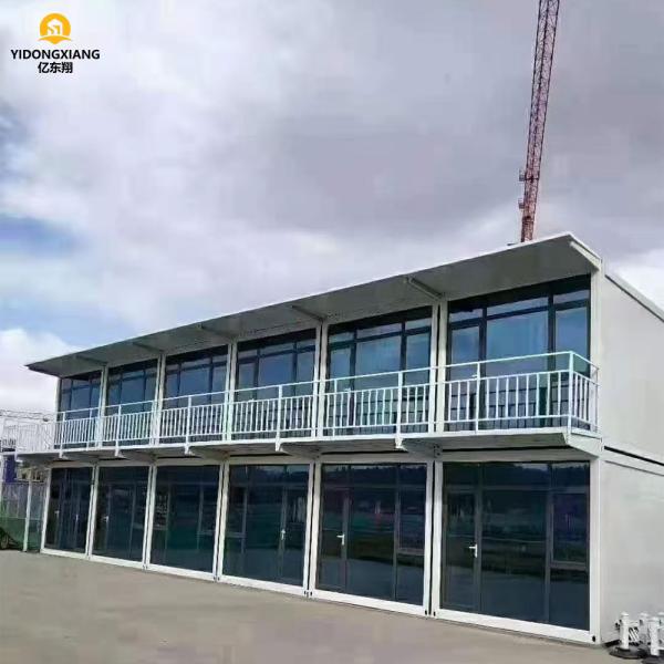 Quality Module Prefabricated Container House Q235B Galvanized Steel Frame for sale
