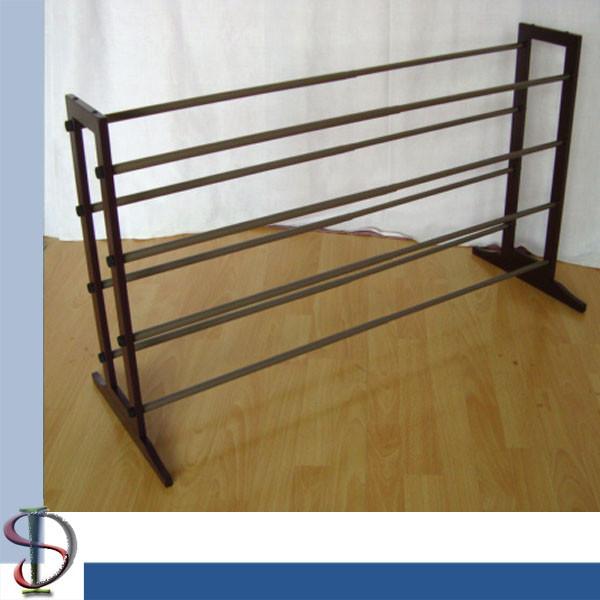 Quality MDF shoe stand / Shoes Display Rack / Home storage display rack for shoes / Expandable shoe rack / for sale