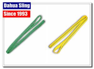 China Endless Polyester Round Lifting Slings 1T X 0.5 Metre Test Certificated on sale