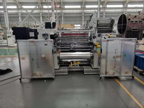 Quality High Precision Slitter Rewinder Machine , Stretch Film Slitting Rewinding Machine for sale