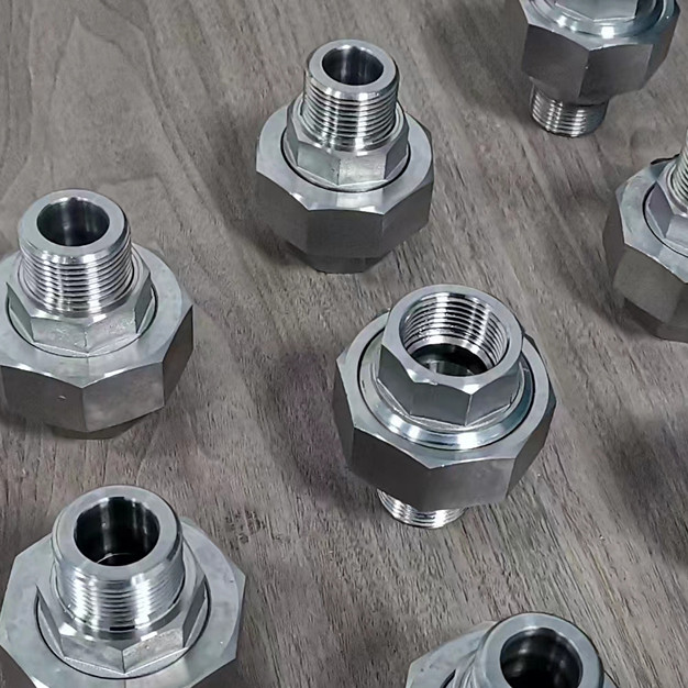 THD Connection DN 6-80 Class 3000-9000 ASTM B574 B619 ALLOY C-4/W.NR 2.4610/UNS N06455/AWS 052 Square Head Pipe Fittings