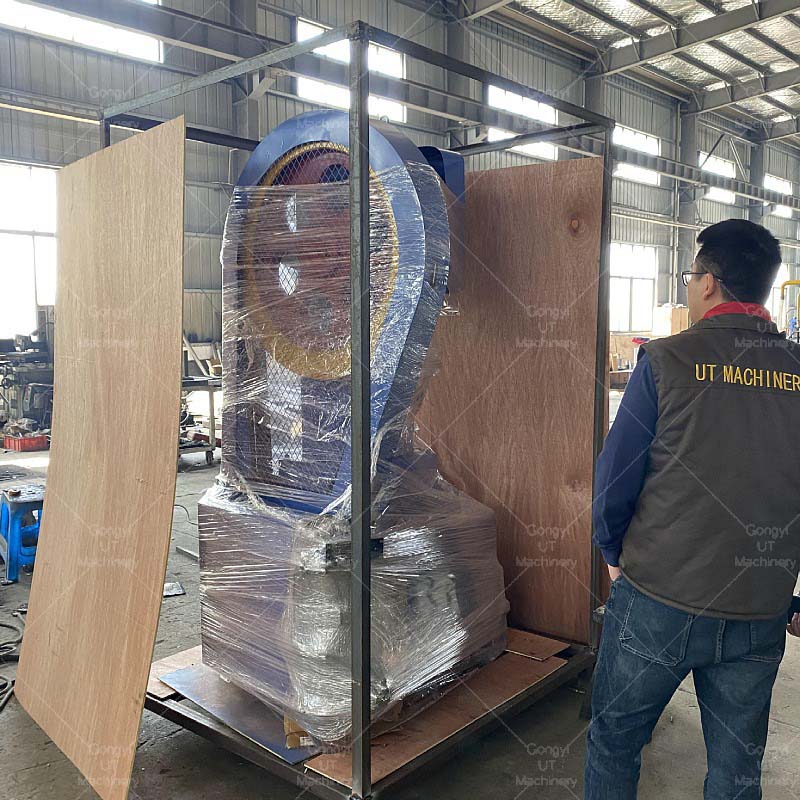 15 Ton Punch Press Semi-automatic Production Line Soap Making Machine for Shampoo Bar