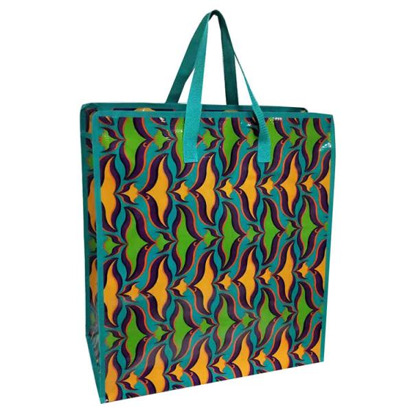 Quality Smooth Surface Non Woven Polypropylene Bags Durable Customized Shopping Durability 10 Kg for sale