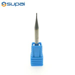 Solid Carbide Micro End Mills 0.2-0.9mm 2 Flute For Plastic Jewelry